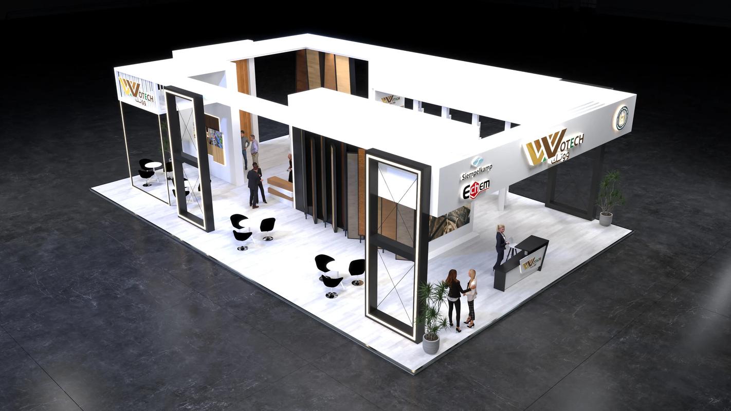 深广双城 瑰丽展台设计之美 —— 展览策划与搭建效果图鉴赏